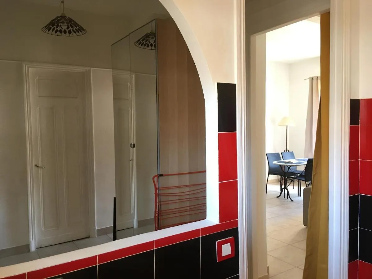 Apartmán Pres De La Plage Ensoleille Juan-les-Pins Francie