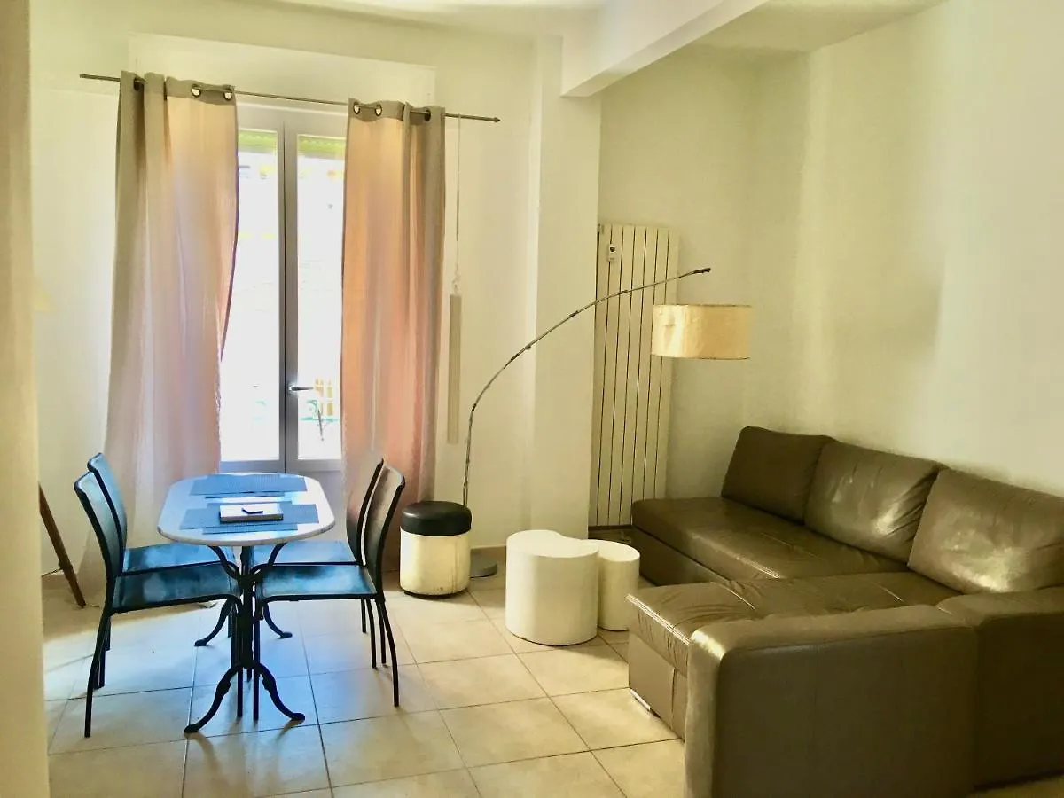 Apartmán Pres De La Plage Ensoleille Juan-les-Pins