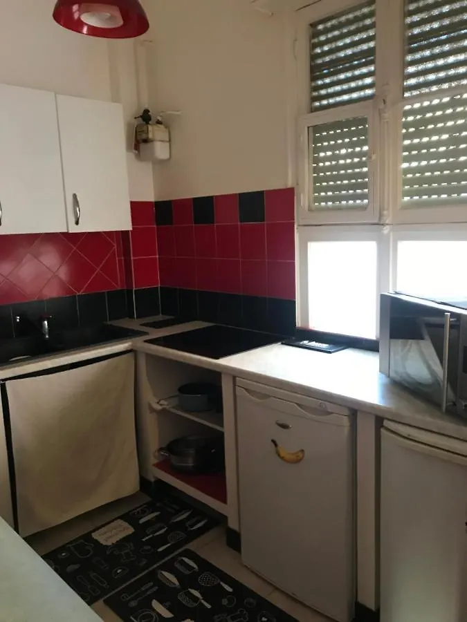 Apartmán Pres De La Plage Ensoleille Juan-les-Pins 0*,