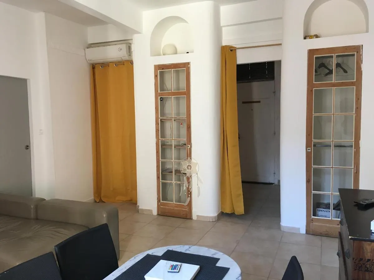 Apartmán Pres De La Plage Ensoleille Juan-les-Pins